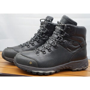 Vasque Boots Mens 10 M St Elias FG GTX 71468M BLack Leather Hiking Shoes
